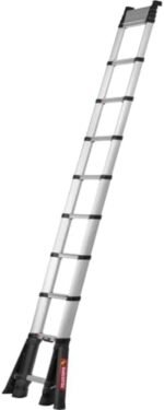 Échelle télescopique 4,1 m de TELESTEPS I Made in Sweden I Prime Line I Échelle de qualité compacte au Design Premium breveté I Montant Triangulaire I Certification en 131 I 72241-781 – Image 10