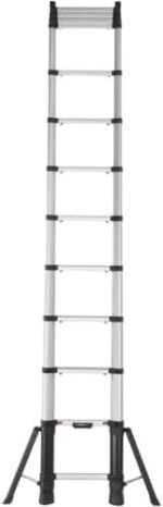 Échelle télescopique 4,1 m de TELESTEPS I Made in Sweden I Prime Line I Échelle de qualité compacte au Design Premium breveté I Montant Triangulaire I Certification en 131 I 72241-781 – Image 9