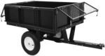 Rainery Remorque basculante pour Tondeuse de pelouse Charge de 300 kg – Image 7