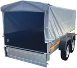 Tema Remorque bâchée basculante Double essieu 263X125cm ECO2612/2 Kipp – Image 7