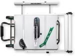 HiKOKI Scie circulaire sur table - 1500W, Ø 255mm, profondeur de coupe 79mm, démarrage progressif, extension de table, guide parallèle, support avec roulettes, pour une coupe précise et puissante – Image 6