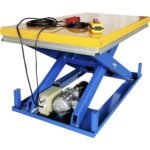 eurokraft | basic | Table élévatrice | force 2200 kg | dim plate-forme L x l 1350 x 800 mm – Image 4