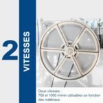Scheppach Scie à ruban Basa 4 | 230V | 1500W | 2 vitesses | Hauteur de coupe 250mm | Largeur de coupe 375mm | Gabarit de coupe transversale & support inclus | Scie à ruban à bois – Image 6