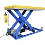 eurokraft | basic | Table élévatrice | force 2200 kg | dim plate-forme L x l 1350 x 800 mm – Image 6