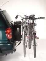 Mottez A500P Porte-Vélos 4X4 à Sangles 3 Vélos Noir – Image 2
