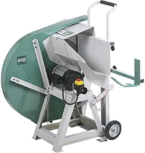 41OSCacF7rL._AC_.jpg Fartools Scie à bûches 3500W lame Ø=700mm (42 dents), alésage 30mm, monophasée (230V), vitesse 1400tr/min, capacité de coupe buche Ø=250mm maxi – Image 1