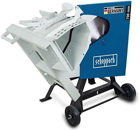 41Q-4Sl10L._AC_.jpg Scheppach Scie à bûches HS720 | Scie à bascule pour bois de chauffage | Lame de Ø700mm | Puissance de 3000W | Raccordement 230V | Made in Germany | Coupe réversible 250mm | Pour Bûches 370 x 240mm – Image 1
