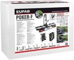 EUFAB 12010LAS Porte-vélo Pliable Raven pour 2 vélos – Image 9
