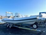 Remorque Porte Bateau Double essieu avec Frein PTC 2500 kg, avec Livraison à Domicile par Transporteur privé. Uniquement France METROPOLITAINE – Image 8