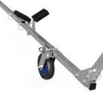 SUPROD Chariot à Bateaux Pliable Chariot de Mise à l'eau remorque à Main Chariot de Bateau Gonflable pneumatiques remorque pour Bateau TR350-L – Image 5