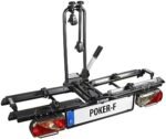EUFAB 12010LAS Porte-vélo Pliable Raven pour 2 vélos