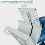 Scheppach Scie à bûches HS720 | Scie à bascule pour bois de chauffage | Lame de Ø700mm | Puissance de 3000W | Raccordement 230V | Made in Germany | Coupe réversible 250mm | Pour Bûches 370 x 240mm – Image 4