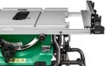 HiKOKI Scie circulaire sur table - 1500W, Ø 255mm, profondeur de coupe 79mm, démarrage progressif, extension de table, guide parallèle, support avec roulettes, pour une coupe précise et puissante – Image 5