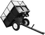 Rainery Remorque basculante pour Tondeuse de pelouse Charge de 300 kg – Image 6