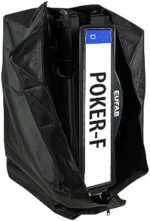 EUFAB 12010LAS Porte-vélo Pliable Raven pour 2 vélos – Image 7