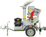 Broyeur de végétaux GRIN, 120mm, Briggs Stratton 627cc, attelage remorque - BIOCH120-ROAD – Image 3