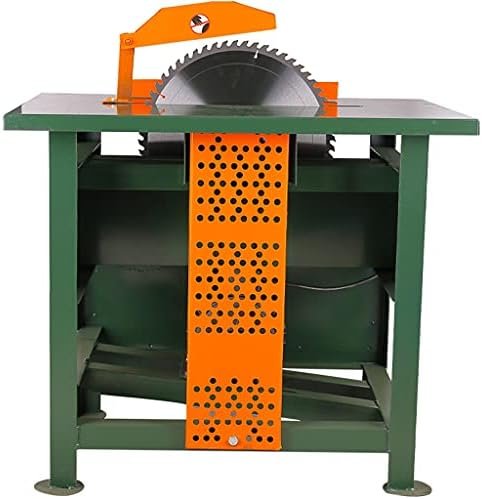 41ptZYhc7zL._AC_.jpg Outils électriques Scie à Table pour Le Travail du Bois Scie à Table coulissante Domestique 3KW Scie électrique de Coupe Cadeau de Travail du Bois de Bureau (Couleur Vert, Taille : 72 * 55 * 72cm) – Image 1