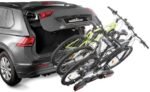 Green Valley 160668 Porte-Vélos Plateforme sur Attelage Voiture Tilting – 3 Vélos Classiques (2 Électriques VAE Max) – Pliable, Inclinable & Sécurisé - 60kg – Image 5