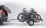 Remorque - Porte-velos 4 Vélos Electriques sur Attelage - Mottez A144V4ELEC – Image 2
