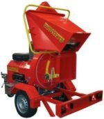 Caravaggi Broyeur Thermique Bio 235 K RN - Diesel 1028 cm3 - diamètre 12 cm - sur remorque 80km/h – Image 2