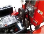 Caravaggi Broyeur Thermique Bio 235 K RN - Diesel 1028 cm3 - diamètre 12 cm - sur remorque 80km/h – Image 3