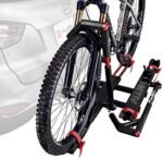 Allen Sports Porte-vélos Premier à Plateau verrouillable pour 2 vélos, Modèle AR200 – Image 3