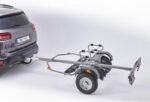 Remorque - Porte-velos 4 Vélos Electriques sur Attelage - Mottez A144V4ELEC