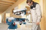 Bosch Professional scie à onglets à table supérieure GTM 12 JL (Ø de lame  305 mm , avec 1 lame de scie circulaire, poussoir de sécurité, dans boîte carton – Image 5