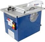 GOWE Scie à bois électrique sans poussière 2100 W pouvant utiliser une lame de scie de 105 à 150 mm