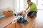 Bosch Professional scie à onglets à table supérieure GTM 12 JL (Ø de lame  305 mm , avec 1 lame de scie circulaire, poussoir de sécurité, dans boîte carton – Image 2