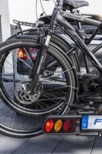 Fischer Porte-vélo sur Boule d’attelage, Sable – Image 8