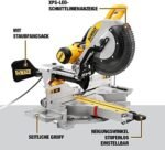 DeWalt DWS780-QS Scie A Onglets Radiale 1675W 305mm – Image 4