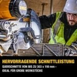 DeWalt DWS780-QS Scie A Onglets Radiale 1675W 305mm – Image 6
