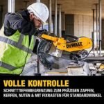 DeWalt DWS780-QS Scie A Onglets Radiale 1675W 305mm – Image 7