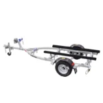 Remorque de bateau avec rouleau - Remorques de bateau à pédales et de motomarine |   Offre spéciale lourde |   Fournisseur chinois  - Couleur : 8.65m – Image 2