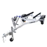 Remorque de bateau avec rouleau - Remorques de bateau à pédales et de motomarine |   Offre spéciale lourde |   Fournisseur chinois - AliExpress  - Couleur : 7.75m – Image 3