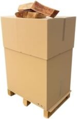 Bois de Chauffage 40cm - Palette de 0,5m3 - Bûches Extra sèches