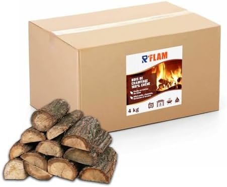 415AvXn2ML._AC_.jpg Bois de Chauffage 100% Chêne – Bûches 25 cm – Bois Sec Haute Performance – Image 1