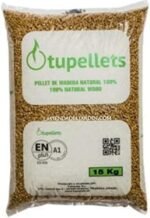 Suinga Granulés de bois pour chauffage 100 % naturel 150 kg (10 sacs de 15 kg) – Image 3