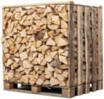 1,5 stères de Bois de Chauffage coupé/Fendu en 30 cm Box de 1,05m3 Bois Sec