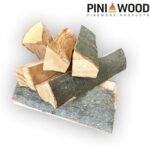 PINI Bois de chauffage en hêtre, prêt à l'emploi, 20 kg, environ 25 cm – Image 4