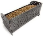Panier à pellets/granulés bruleur pour cheminée/poele et exterieur – Image 4