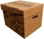 J'ENVOIE DU BOIS - Bois de Chauffage 30cm - Joli Carton de 25 litres - Bûches Extra sèches (étuvées) – Image 8
