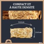 Box 3 Stères 30cm de Bois de Chauffage Sec 30kg avec Allumage 2KG, Allume-feu Laine et Cire 100% Naturel pour Cheminée, Poêle, Cuisinière, Brasero, Barbecue  Amazon.fr: Bricolage – Image 7