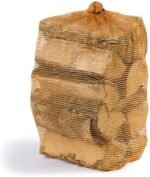 Bûches de bois dur séchées au four en chêne des Appennins Italien filet 31L