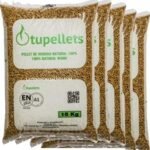 Suinga - 300 Kg PELLET en bois NATURAL100% pour chauffage. 20 sacs de 15 kg – Image 3