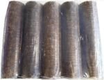 J'ENVOIE DU BOIS - Bûches de Bois densifiées Rondes 30cm - Bûches compressées calorifiques Longue durée - Pack de 10 – Image 2