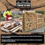 Bois de Chauffage 40cm - Palette de 0,5m3 - Bûches Extra sèches – Image 5