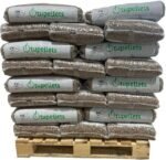 Suinga - 600 Kg PELLET en bois NATURAL100% pour le chauffage. 40 sacs de 15 kg