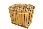 Bois de chauffage G1 – Chêne 100 % naturel